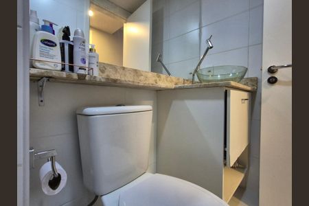 Apartamento para alugar com 87m², 2 quartos e 1 vagaBanheiro 