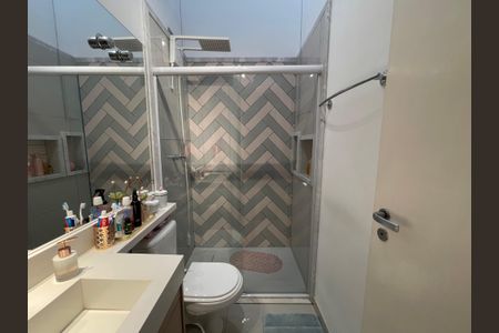 Casa de condomínio à venda com 136m², 2 quartos e 2 vagas Casa de condomínio à venda com 136m², 2 quartos e 2 vagasBanheiro Social