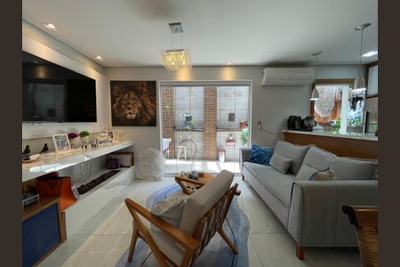 Casa de condomínio à venda com 136m², 2 quartos e 2 vagas Casa de condomínio à venda com 136m², 2 quartos e 2 vagasSala