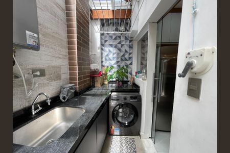 Casa de condomínio à venda com 136m², 2 quartos e 2 vagas Casa de condomínio à venda com 136m², 2 quartos e 2 vagasÁrea de Serviço