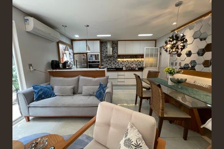 Casa de condomínio à venda com 136m², 2 quartos e 2 vagas Casa de condomínio à venda com 136m², 2 quartos e 2 vagasSala