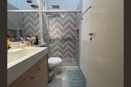 Casa de condomínio à venda com 136m², 2 quartos e 2 vagas Casa de condomínio à venda com 136m², 2 quartos e 2 vagasBanheiro Social