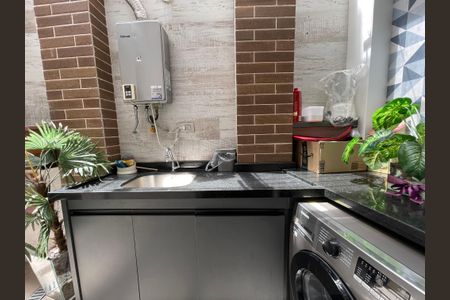 Casa de condomínio à venda com 136m², 2 quartos e 2 vagas Casa de condomínio à venda com 136m², 2 quartos e 2 vagasÁrea de Serviço