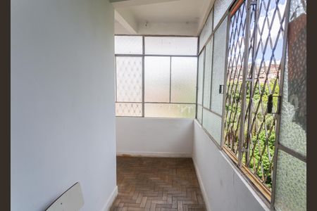 Varanda do Quarto  de apartamento para alugar com 1 quarto, 62m² em São Cristóvão, Belo Horizonte