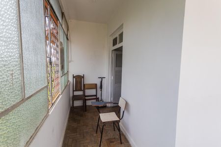 Varanda do Quarto  de apartamento para alugar com 1 quarto, 62m² em São Cristóvão, Belo Horizonte