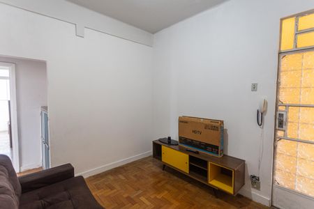 Sala de apartamento para alugar com 1 quarto, 62m² em São Cristóvão, Belo Horizonte