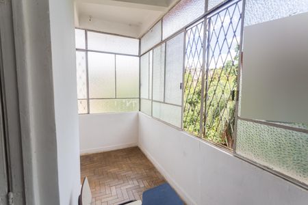 Varanda do Quarto  de apartamento para alugar com 1 quarto, 62m² em São Cristóvão, Belo Horizonte
