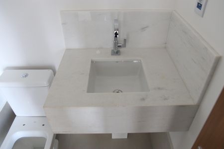Lavabo de apartamento para alugar com 1 quarto, 50m² em Setor Marista, Goiânia