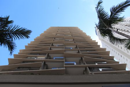 Studio para alugar com 50m², 1 quarto e 1 vagaFachada