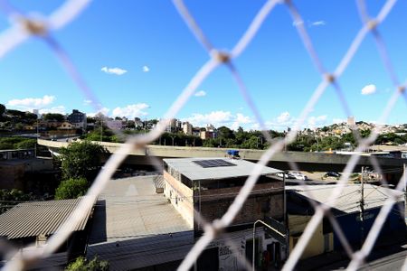 Vista do Quarto de apartamento para alugar com 2 quartos, 40m² em Santa Efigênia, Belo Horizonte