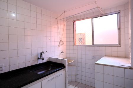 Apartamento para alugar com 40m², 2 quartos e 1 vagaCozinha e Área de Serviço
