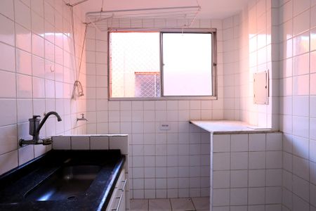 Apartamento para alugar com 40m², 2 quartos e 1 vagaCozinha e Área de Serviço