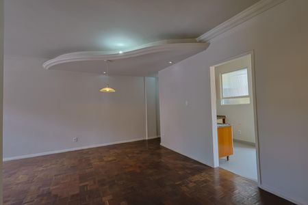Sala de apartamento à venda com 3 quartos, 105m² em Anchieta, Belo Horizonte