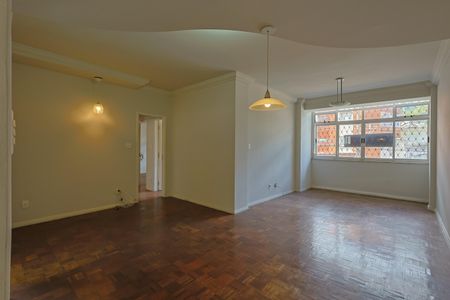 Sala de apartamento à venda com 3 quartos, 105m² em Anchieta, Belo Horizonte