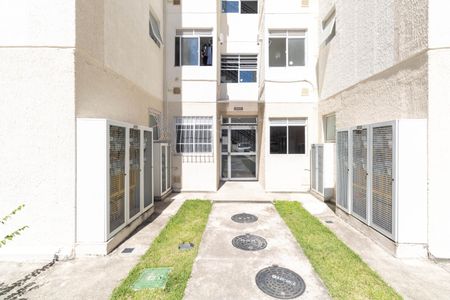 Apartamento para alugar com 41m², 2 quartos e 1 vagaFachada e portaria