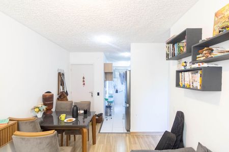 Sala de apartamento para alugar com 2 quartos, 41m² em Guaratiba, Rio de Janeiro