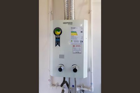 Apartamento para alugar com 41m², 2 quartos e 1 vagaCozinha e Área de Serviço