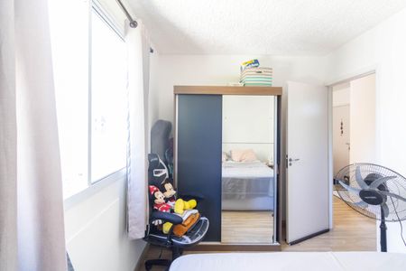 Apartamento para alugar com 41m², 2 quartos e 1 vagaQuarto 1