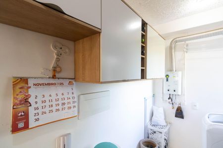 Apartamento para alugar com 41m², 2 quartos e 1 vagaCozinha e Área de Serviço