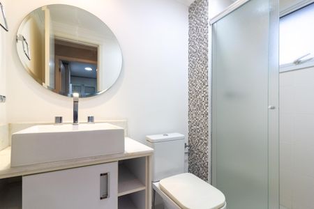 Apartamento para alugar com 67m², 2 quartos e 1 vaga Apartamento para alugar com 67m², 2 quartos e 1 vagaBanheiro Social