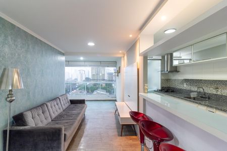 Apartamento para alugar com 67m², 2 quartos e 1 vaga Apartamento para alugar com 67m², 2 quartos e 1 vagaSala