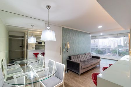 Apartamento para alugar com 67m², 2 quartos e 1 vaga Apartamento para alugar com 67m², 2 quartos e 1 vagaSala