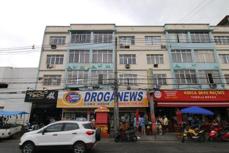 Apartamento à venda com 42m², 2 quartos e sem vagaFachada do Prédio