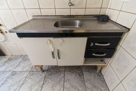 Apartamento à venda com 45m², 2 quartos e 1 vaga Apartamento à venda com 45m², 2 quartos e 1 vagaCozinha e Área de Serviço