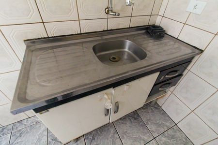 Apartamento à venda com 45m², 2 quartos e 1 vaga Apartamento à venda com 45m², 2 quartos e 1 vagaCozinha e Área de Serviço