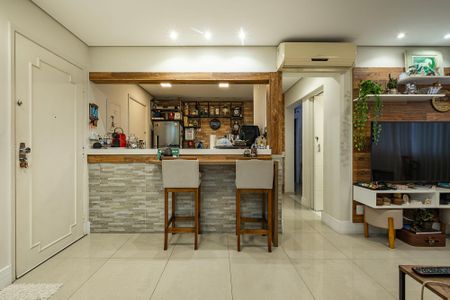 Sala/Cozinha de apartamento para alugar com 2 quartos, 76m² em Paraíso, São Paulo