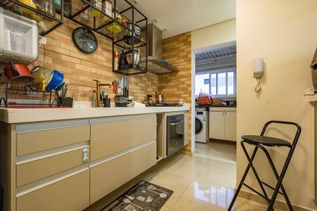 Sala/Cozinha de apartamento para alugar com 2 quartos, 76m² em Paraíso, São Paulo