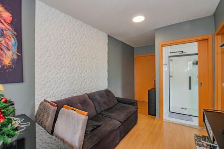 Sala de apartamento para alugar com 1 quarto, 45m² em Santa Fe, Porto Alegre