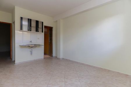 Sala/Cozinha de casa de condomínio para alugar com 1 quarto, 35m² em Jardim Sydney, São Paulo