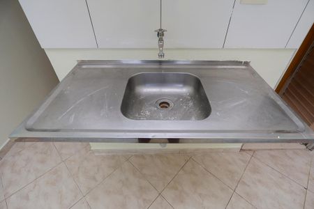 Sala/Cozinha de casa de condomínio para alugar com 1 quarto, 35m² em Jardim Sydney, São Paulo