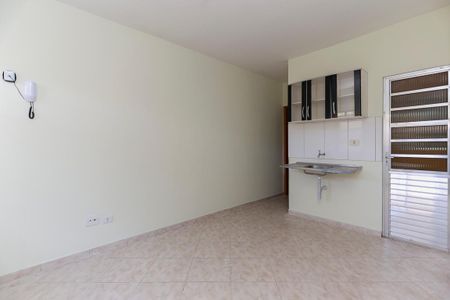 Sala/Cozinha de casa de condomínio para alugar com 1 quarto, 35m² em Jardim Sydney, São Paulo