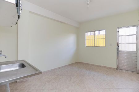 Sala/Cozinha de casa de condomínio para alugar com 1 quarto, 35m² em Jardim Sydney, São Paulo