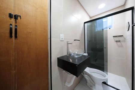 Casa para alugar com 42m², 2 quartos e sem vagaBanheiro