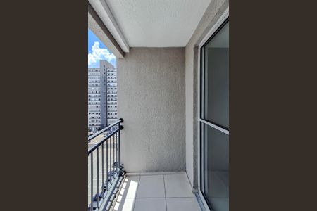 Varanda da Sala de apartamento para alugar com 2 quartos, 50m² em Parque da Mooca, São Paulo