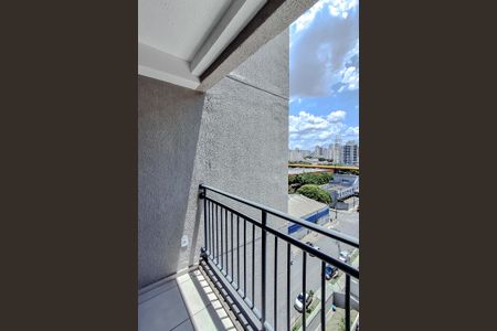 Varanda da Sala de apartamento para alugar com 2 quartos, 50m² em Parque da Mooca, São Paulo