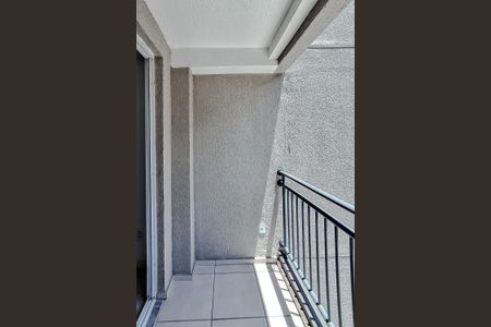 Varanda da Sala de apartamento para alugar com 2 quartos, 50m² em Parque da Mooca, São Paulo