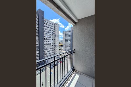 Varanda da Sala de apartamento para alugar com 2 quartos, 50m² em Parque da Mooca, São Paulo