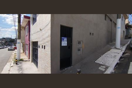 Casa para alugar com 45m², 1 quarto e sem vaga Casa para alugar com 45m², 1 quarto e sem vagaFachada + Placa