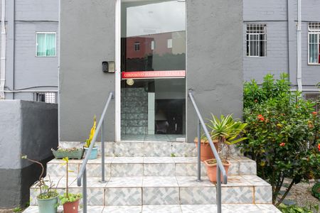 Área comum - Entrada  de apartamento para alugar com 2 quartos, 47m² em Conjunto Residencial José Bonifácio, São Paulo