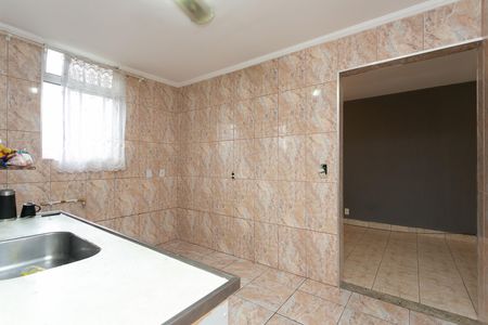 Cozinha  de apartamento para alugar com 2 quartos, 47m² em Conjunto Residencial José Bonifácio, São Paulo