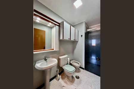 Banheiro de apartamento à venda com 3 quartos, 96m² em Chácara da Barra, Campinas