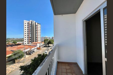 Sacada de apartamento à venda com 3 quartos, 96m² em Chácara da Barra, Campinas
