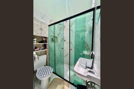 Banheiro de casa à venda com 2 quartos, 96m² em Chácara da Barra, Campinas