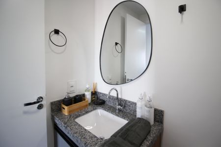 Studio para alugar com 30m², 1 quarto e sem vagaBanheiro