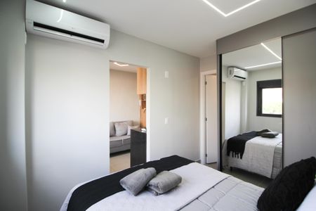 Studio para alugar com 30m², 1 quarto e sem vagaSuíte 