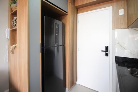 Studio para alugar com 30m², 1 quarto e sem vagaCozinha